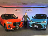 【ダイハツ ロッキー 新型】「軽基点のDNGAだから実現できたコンパクトSUV」松林取締役 画像
