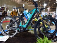 話題のE-BIKEが勢揃いした日本最大規模のスポーツ自転車展示会、サイクルモード2019 画像