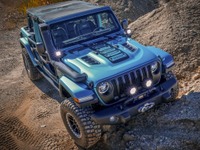 ジープ ラングラー、純正「MOPAR」でカスタマイズ…SEMA 2019で発表へ 画像