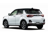 【ダイハツ ロッキー 新型】DNGA第2弾のコンパクトSUV、価格は170万5000円より 画像