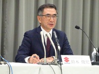 スズキ 鈴木社長「インドの右肩上がりは終わり、山あり谷ありに」…第2四半期営業利益は40％減 画像