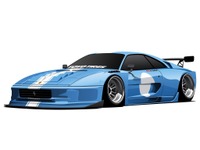 フェラーリ F355 を600馬力に、トーヨータイヤがSEMA 2019で発表へ 画像