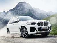 BMW X3 に初のPHV、EVモードは最大55km…2020年春に世界市場で発売へ 画像