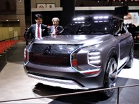 重い金属の塊から削り出した、三菱 エンゲルベルクツアラー…東京モーターショー2019［デザイナーインタビュー］ 画像