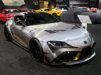 日本販売は？ コンプリートモデル復活、トヨタ『GRスープラ3000GT』…SEMA 2019 画像