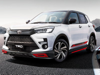 【トヨタ ライズ】TRD、スポーツスタイルを演出するエアロキットなど発売 画像