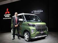 いよいよダイナミックシールドを採用、三菱のスーパーハイト軽ワゴン…東京モーターショー2019［デザイナーインタビュー］ 画像