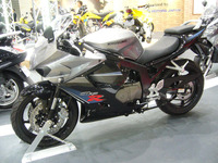 【東京モーターサイクルショー08】韓国メーカーもここまで来た…HYOSUNG 画像