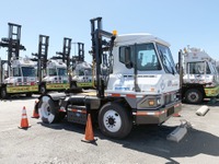 トヨタの燃料電池搭載、初の港湾向けトレーラー発表…ミライ と同じシステム 画像