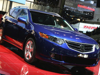 【ジュネーブモーターショー08】ホンダ アコード 新型…欧州がメインターゲット 画像