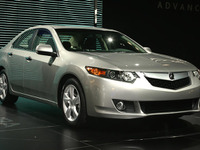 【ニューヨークモーターショー08】アキュラ TSX…エントリー＆プレミアム 画像