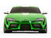 トヨタ スープラ 新型、今度は「ワサビ」色に公式カスタム…SEMA 2019 画像