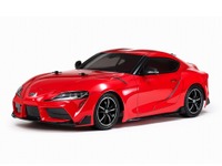 タミヤ、GRスープラ 電動RCカー発売へ、ダブルバブルルーフなどリアルに再現 画像