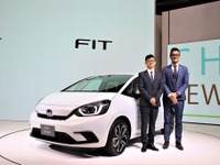 子供と楽しく洗車ができるホンダ フィット 新型…東京モーターショー2019［インタビュー］ 画像
