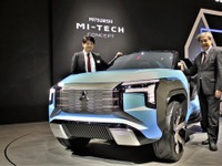 三菱のDNAである「ジープ」を現代に蘇らせた マイテック…東京モーターショー2019［デザイナーインタビュー］ 画像
