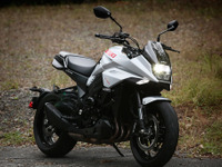 【浦島ライダーの2輪体験記】新型スズキ カタナ、なかなか高級なバイクです 画像