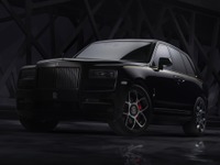 ロールスロイス初のSUV、『カリナン』に「ブラックバッジ」…600馬力に強化 画像