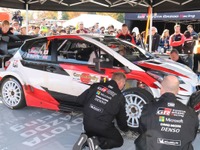 サービスパークで拾った選手・関係者の声…ACCRセントラルラリー愛知・岐阜2019 画像