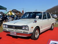 48年間乗り続けるスカイラインなど…幸手クラシックカーフェスティバル 画像