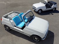 ルノーの名車、「キャトル」をEV化…オープンコンセプトカー 画像