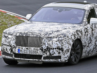 ロールスロイス ゴースト、10年ぶりフルモデルチェンジへ…BMW「M760Li」の心臓を移植 画像