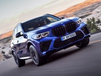 BMW X5 M 新型、625馬力に強化…ロサンゼルスモーターショー2019で発表へ 画像