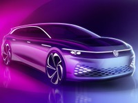 VWの新世代EV『ID.』、未来のワゴン提案へ…ロサンゼルスモーターショー2019 画像