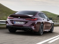 BMW 8シリーズ グランクーペ に頂点「M」、最高速305km/h…ロサンゼルスモーターショー2019で発表へ 画像