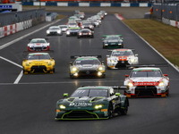 【スーパー耐久 最終戦】777号車D’station Vantage GT3が今季2勝目 画像