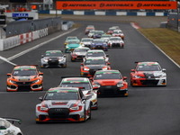 【スーパー耐久 最終戦】激戦となったST-TCRクラスはアウディが初戴冠! 画像