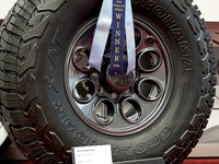 ヨコハマタイヤ、New Products Award でタイヤ関連部門賞を独占…SEMA 2019 画像