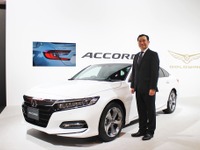 ホンダ アコード 新型が極めた「本質」…東京モーターショー2019［インタビュー］ 画像