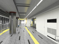 東京メトロ日比谷線「虎ノ門ヒルズ」駅は2020年6月6日に開業---銀座線虎ノ門駅と接続、56年ぶり新駅 画像