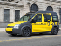 【ニューヨークモーターショー08】フォードのタクシーコンセプト 画像