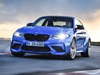 BMW M2 に「CS」、直6ツインターボは450馬力…ロサンゼルスモーターショー2019で発表へ 画像