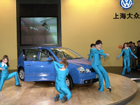 【上海ショー2001】VW『ポロ』は「見栄っ張り」中国市場を突き崩すか!? 画像
