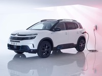 シトロエン初のPHV、C5 エアクロス SUV に設定…2020年欧州発売へ 画像