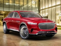 メルセデスマイバッハ、初のSUVを発表へ…広州モーターショー2019 画像