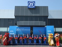 ZF、東南アジア事業を強化…ベトナム初の工場を開所 画像