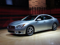 【ニューヨークモーターショー08】写真蔵…日産 マキシマ 新型 画像