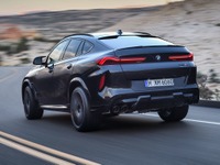 625馬力のSUVクーペ、BMW X6M 新型…ロサンゼルスモーターショー2019で発表へ 画像