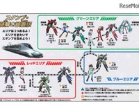 JR東日本×シンカリオン、スタンプラリー＆謎解き　11月20日から 画像