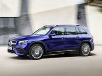 メルセデスベンツの新コンパクトSUV、『GLB』…広州モーターショー2019に出展へ 画像