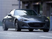 マツダ ロードスター、内外装色を追加 特別仕様車「シルバートップ」も設定 画像