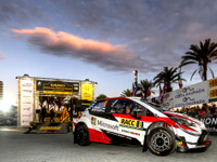 【WRC】最終戦中止を受けて、トヨタの豊田章男チーム総代表がコメント…「全冠獲得の喜びは来年、日本で」 画像