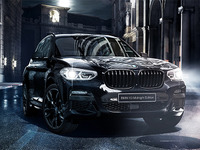 BMW X3 ミッドナイトエディション 発売 都会の夜に溶け込む漆黒のボディ 画像