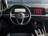 VW ゴルフ 新型、最新デジタルコックピット標準装備…間もなく欧州発売へ 画像