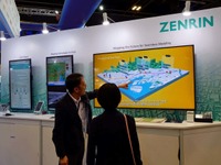 ゼンリン、MaaSや自動運転に向けた次世代地図データベースを出展…ITS世界会議2019 画像