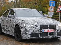 BMW M3セダン 次期型のデザインは、3シリーズとはかなり違う!巨大グリルもチラ見せ 画像
