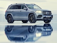 「SUVの Sクラス」、メルセデスベンツ GLS 新型を広州モーターショー2019に出展へ 画像